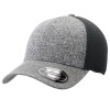 Pro Fit Legend Black Caps Charcoal Heather